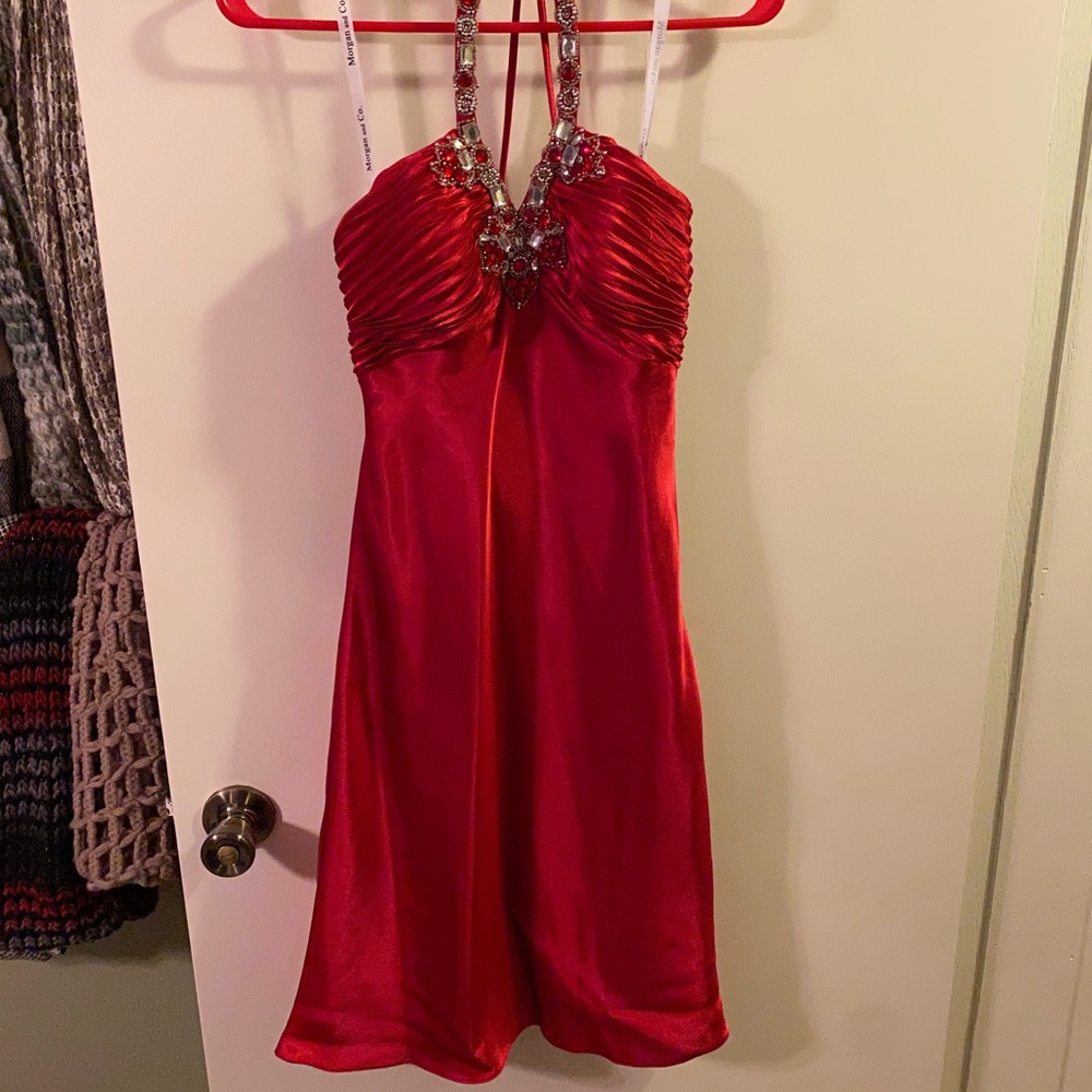 Red Morgan & Co. Dress in Size 1/2